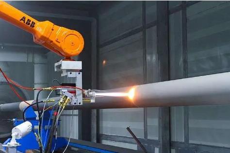 超聲速火焰噴涂在各行業的典型應用